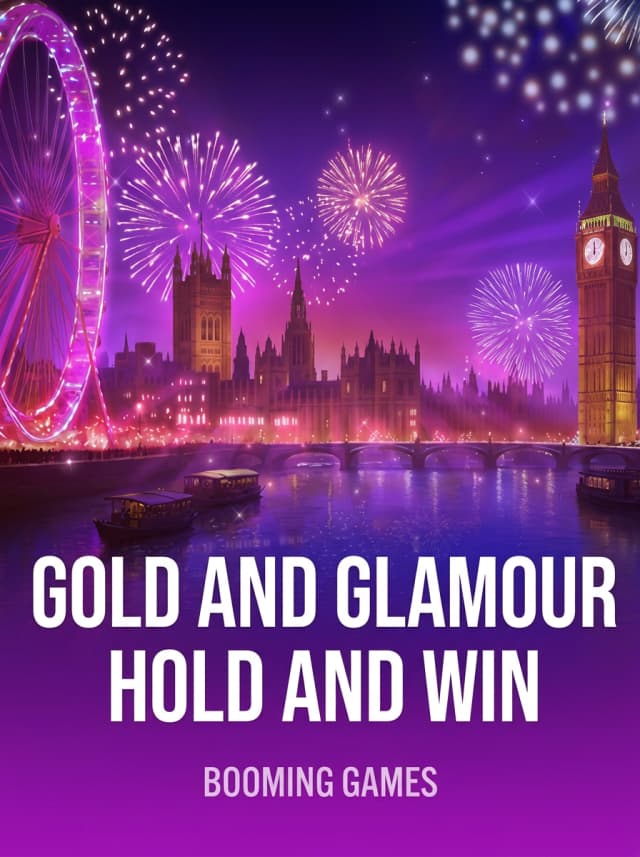 Gold and Glamour Hold and Win