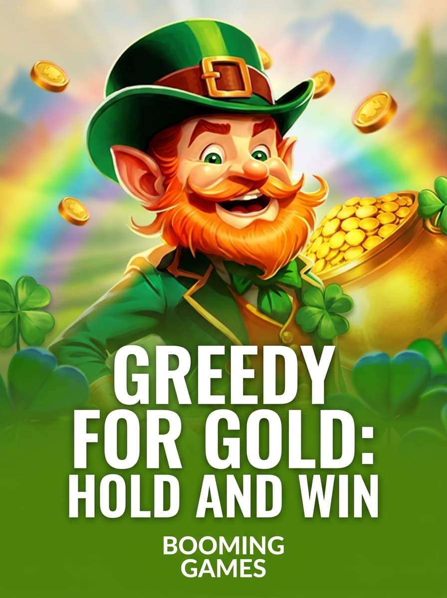 Greedy for Gold: Hold and Win by Booming Games - Play at Acebet.cc