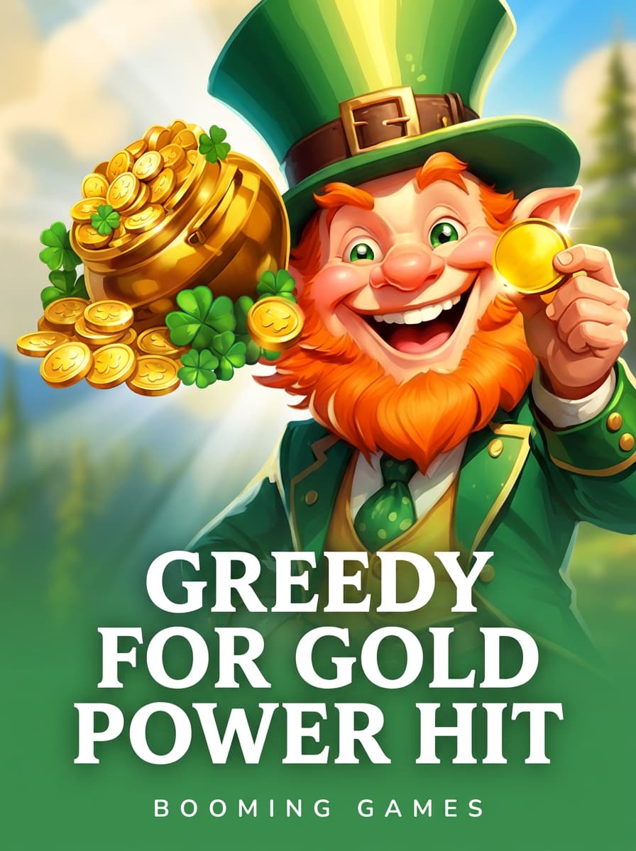 Greedy for Gold Power Hit by Booming Games - Play at Acebet.cc
