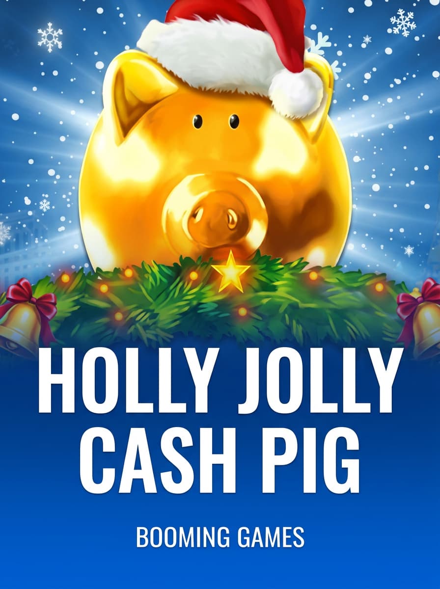 Holly Jolly Cash Pig by Booming Games - Play at Acebet.cc