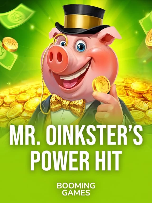 Mr. Oinkster's Power Hit