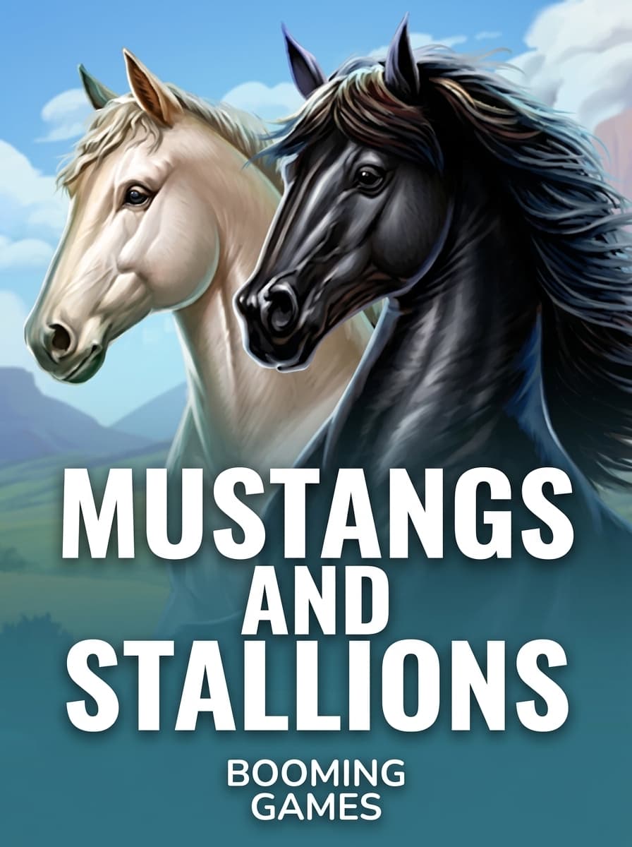 Mustangs and Stallions by Booming Games - Play at Acebet.cc