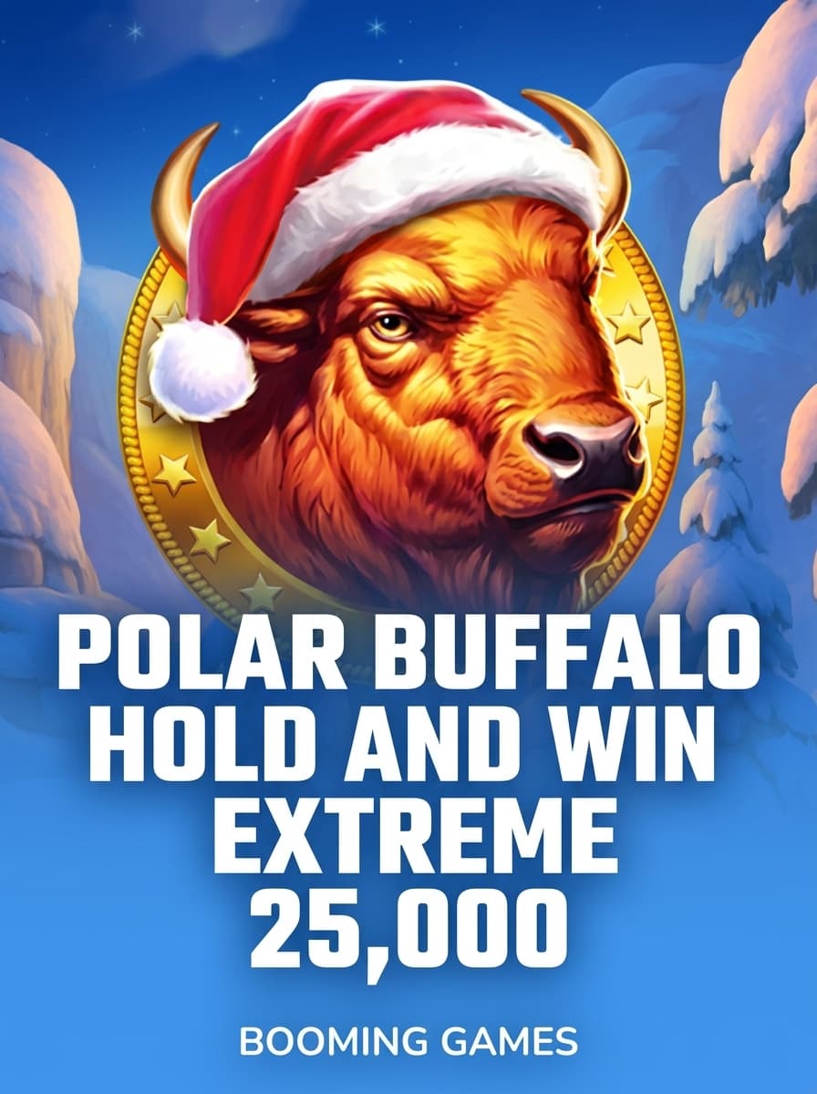 Polar Buffalo Hold and Win Extreme 25,000 by Booming Games - Play at Acebet.cc