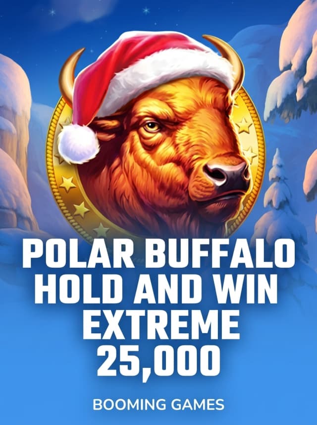 Polar Buffalo Hold and Win Extreme 25,000