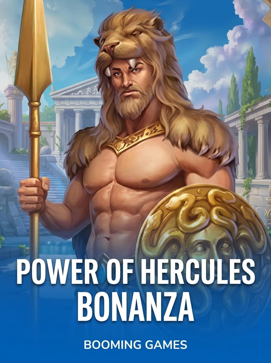 Power of Hercules Bonanza by Booming Games - Play at Acebet.cc