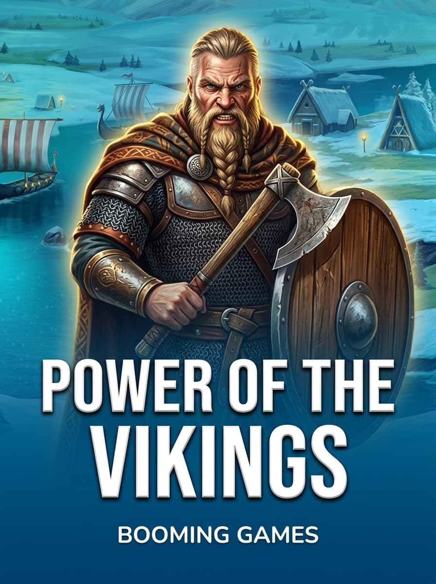 Power of the Vikings by Booming Games - Play at Acebet.cc
