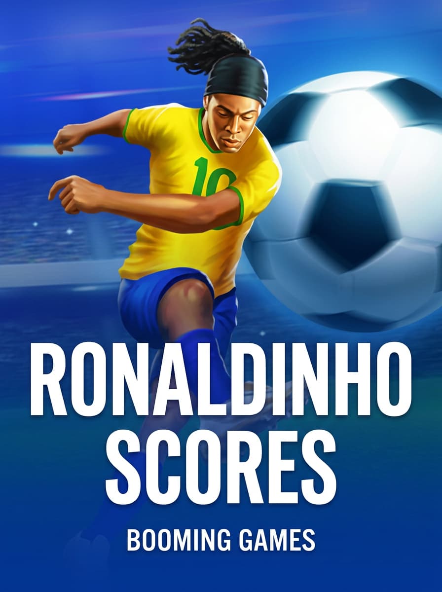 Ronaldinho Scores  by Booming Games - Play at Acebet.cc