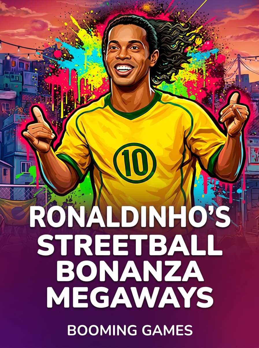 Ronaldinho's Streetball Bonanza by Booming Games - Play at Acebet.cc