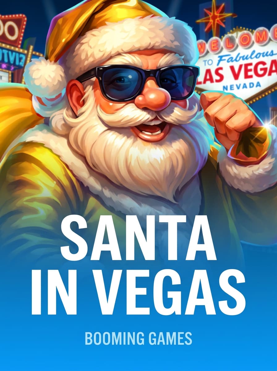 Santa In Vegas by Booming Games - Play at Acebet.cc