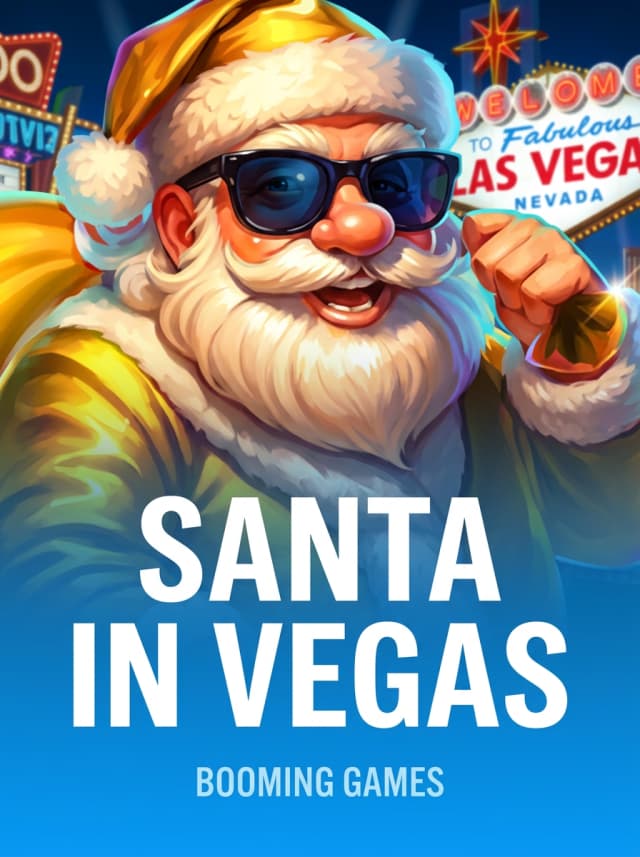 Santa In Vegas