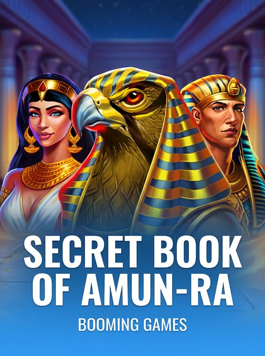 Secret Book of Amun-Ra by Booming Games - Play at Acebet.cc