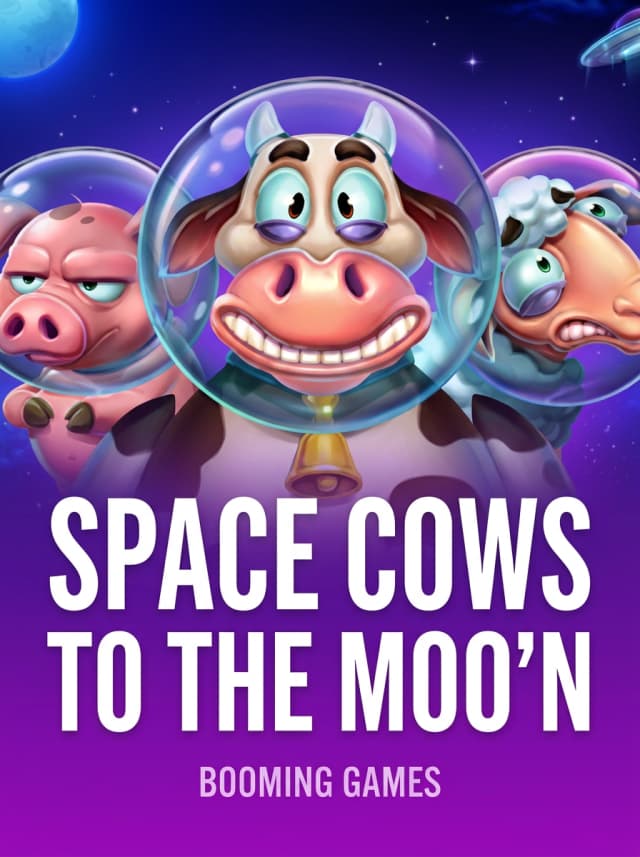 Space Cows to the Moo'n