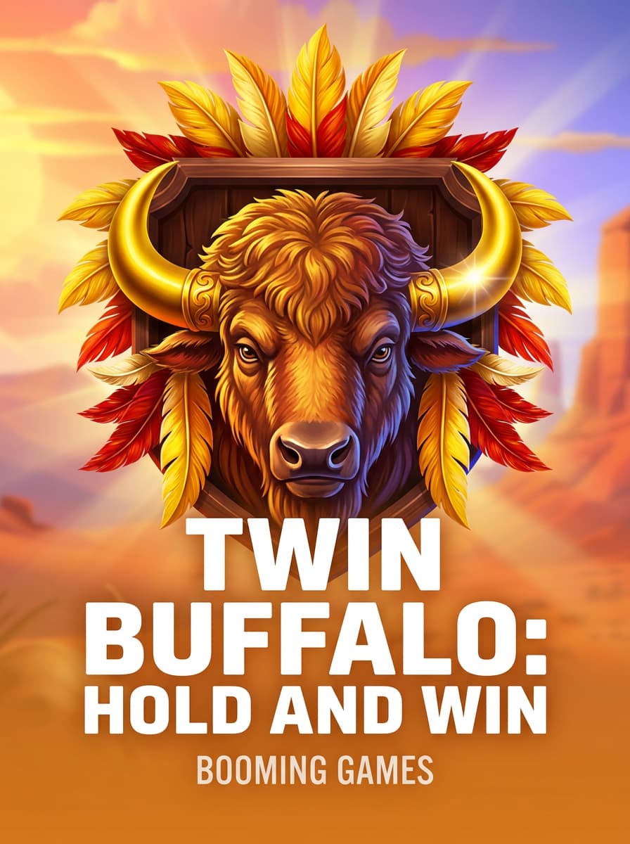 Twin Buffalo: Hold and Win by Booming Games - Play at Acebet.cc