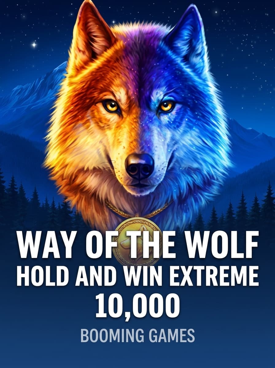 Way of the Wolf Hold and Win Extreme 10,000 by Booming Games - Play at Acebet.cc