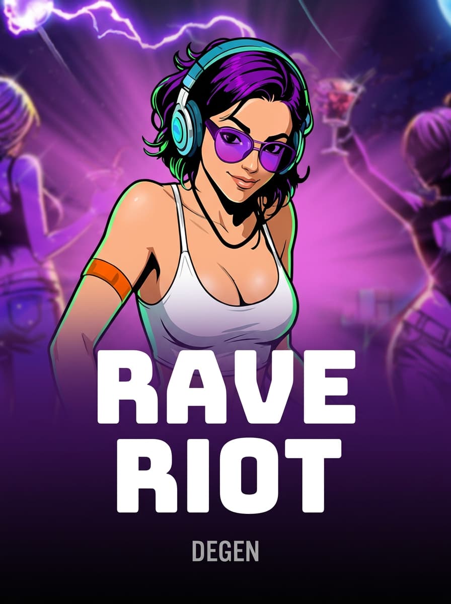 Rave Riot by Degen - Play at Acebet.cc