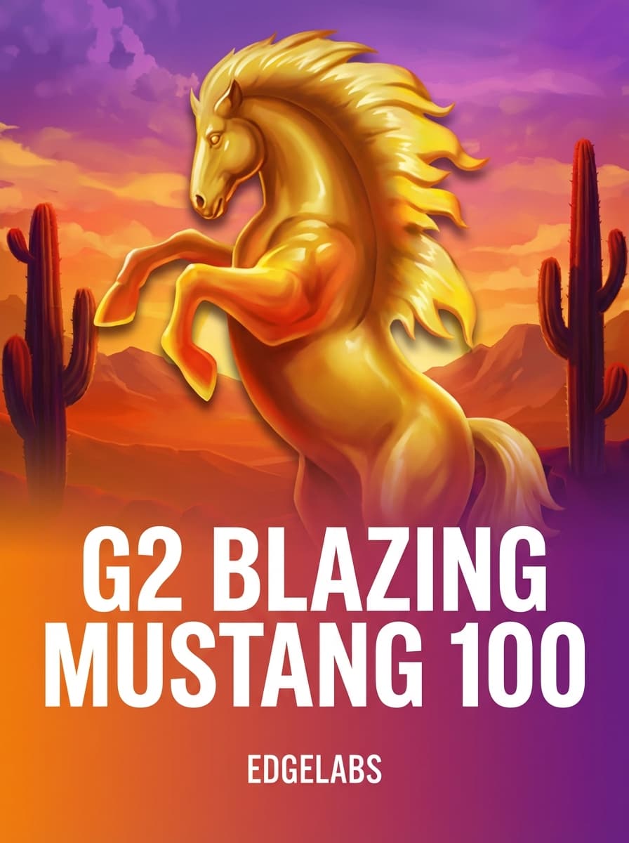 Blazing Mustang 100 by EdgeLabs - Play at Acebet.cc