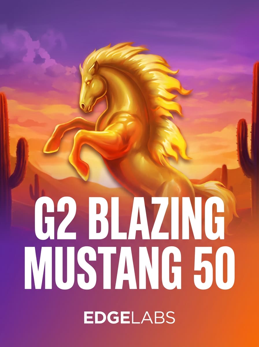 Blazing Mustang 50 by EdgeLabs - Play at Acebet.cc