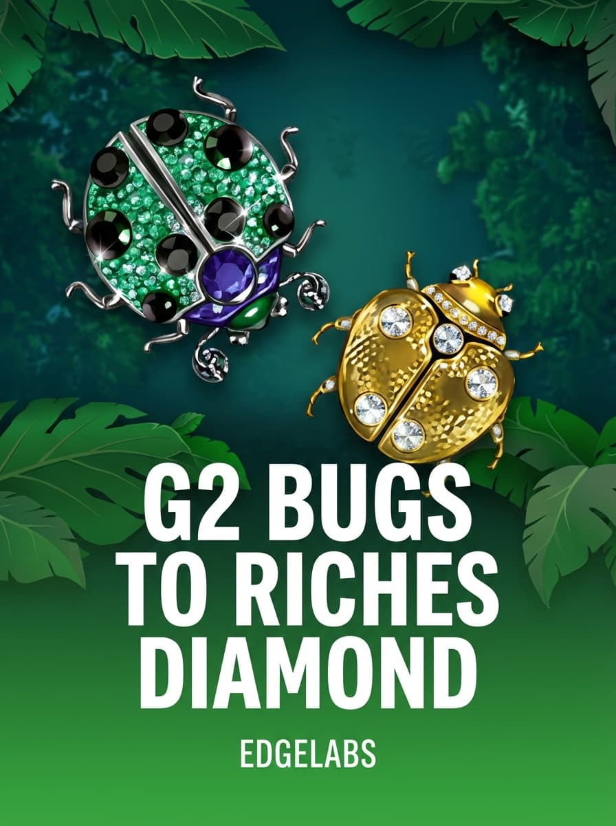 Bugs to Riches Diamond by EdgeLabs - Play at Acebet.cc
