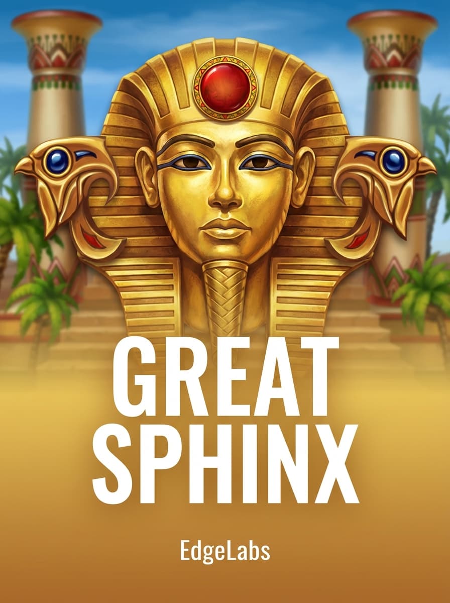 Great Sphinx by EdgeLabs - Play at Acebet.cc