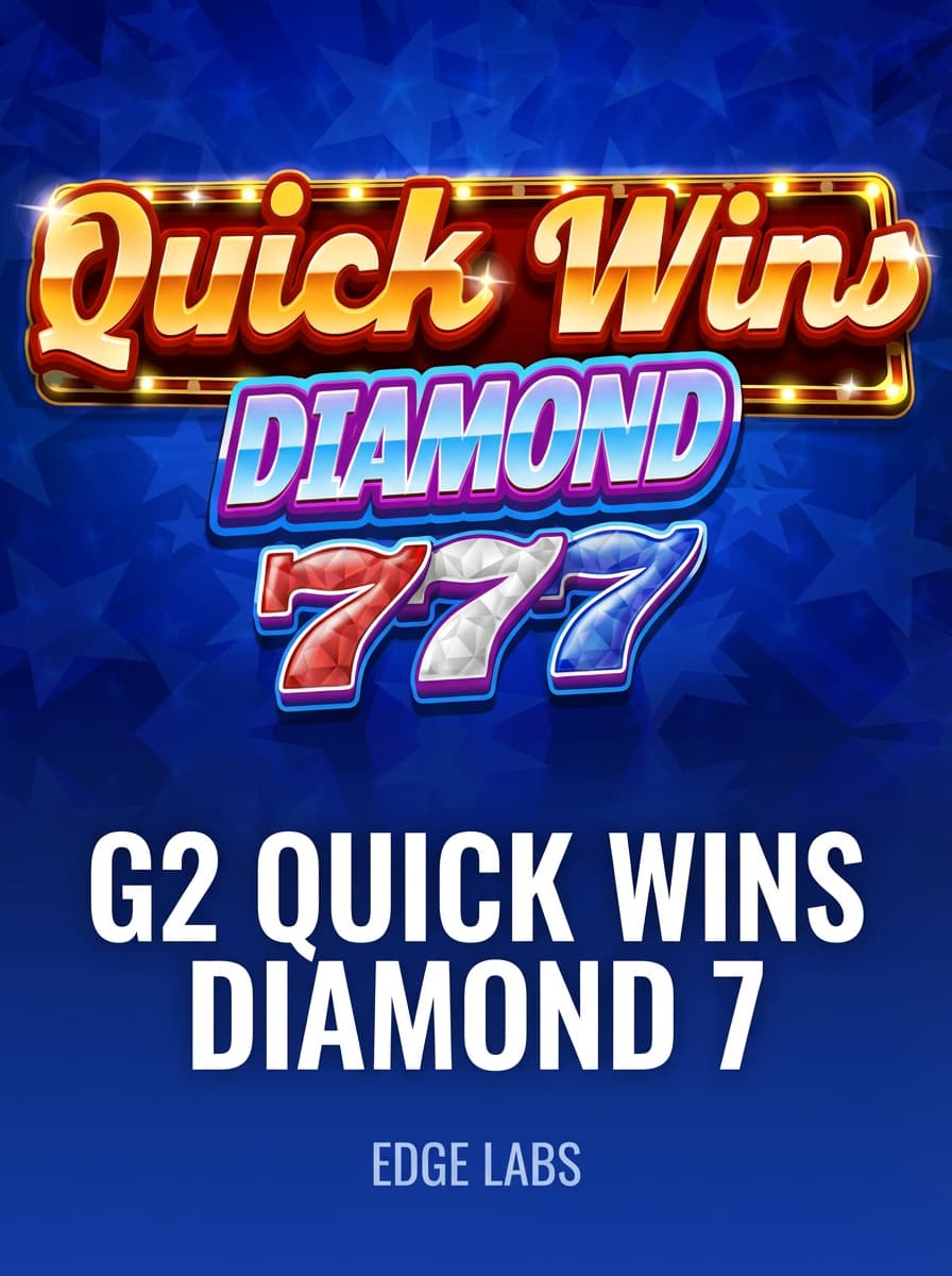 Quick Wins Diamond 7 by EdgeLabs - Play at Acebet.cc