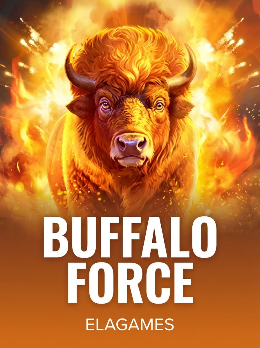 Buffalo Force by ElaGames - Play at Acebet.cc