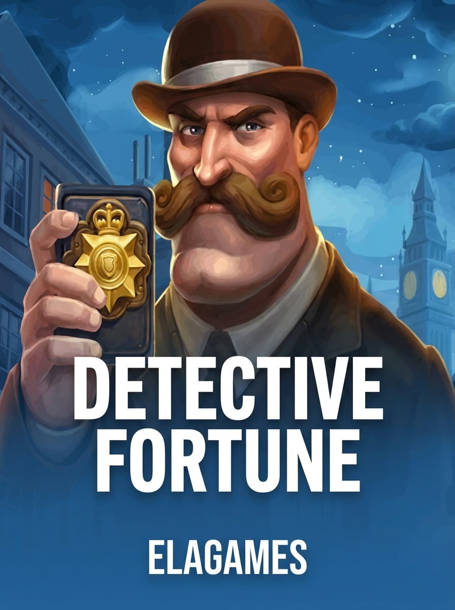 Detective Fortune by ElaGames - Play at Acebet.cc