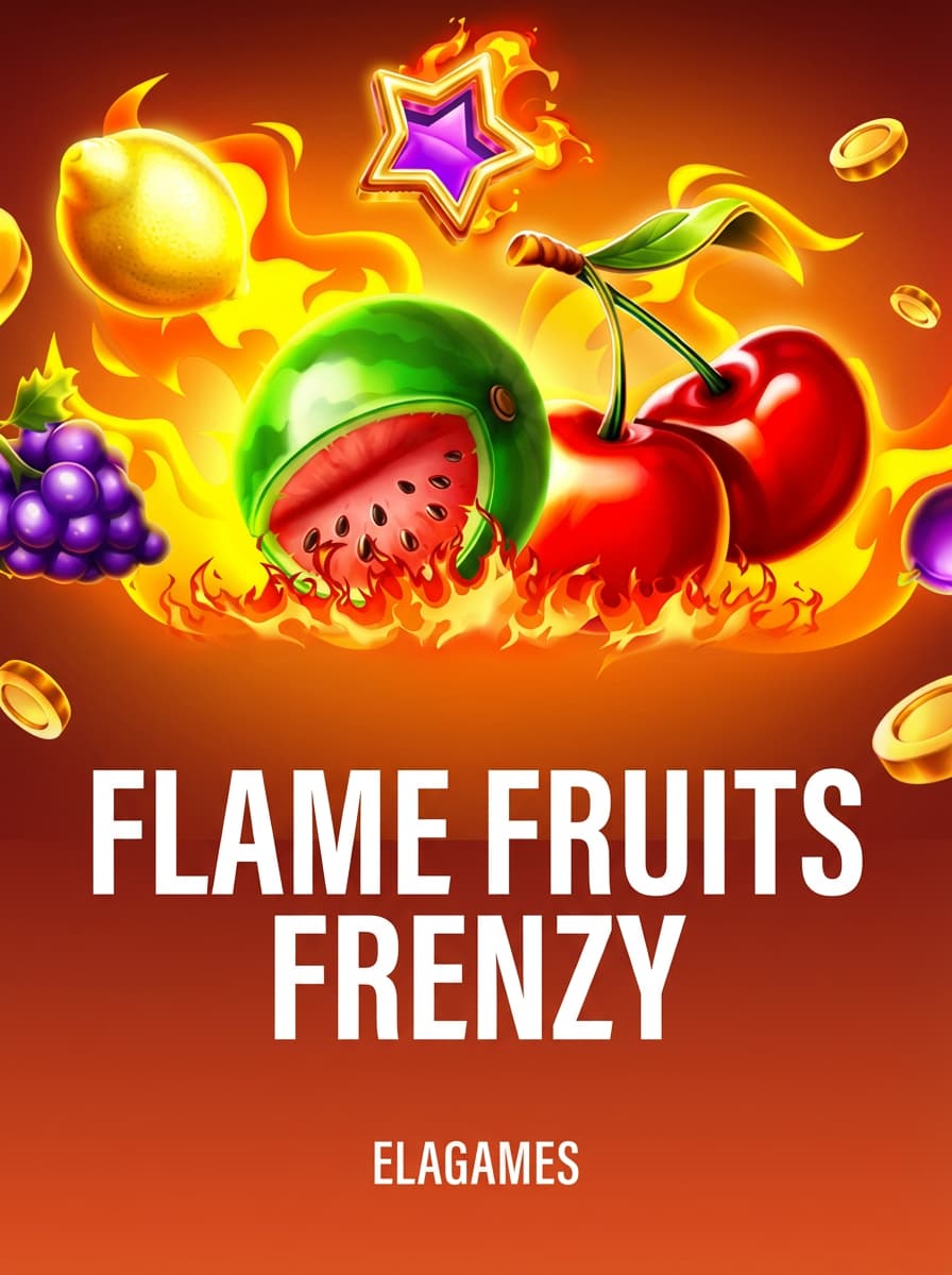 Flame Fruits Frenzy by ElaGames - Play at Acebet.cc