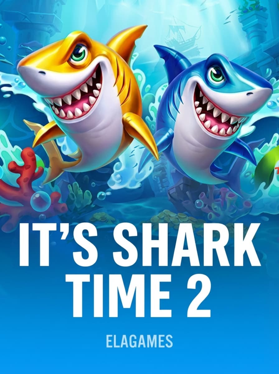 It's Shark Time 2 by ElaGames - Play at Acebet.cc