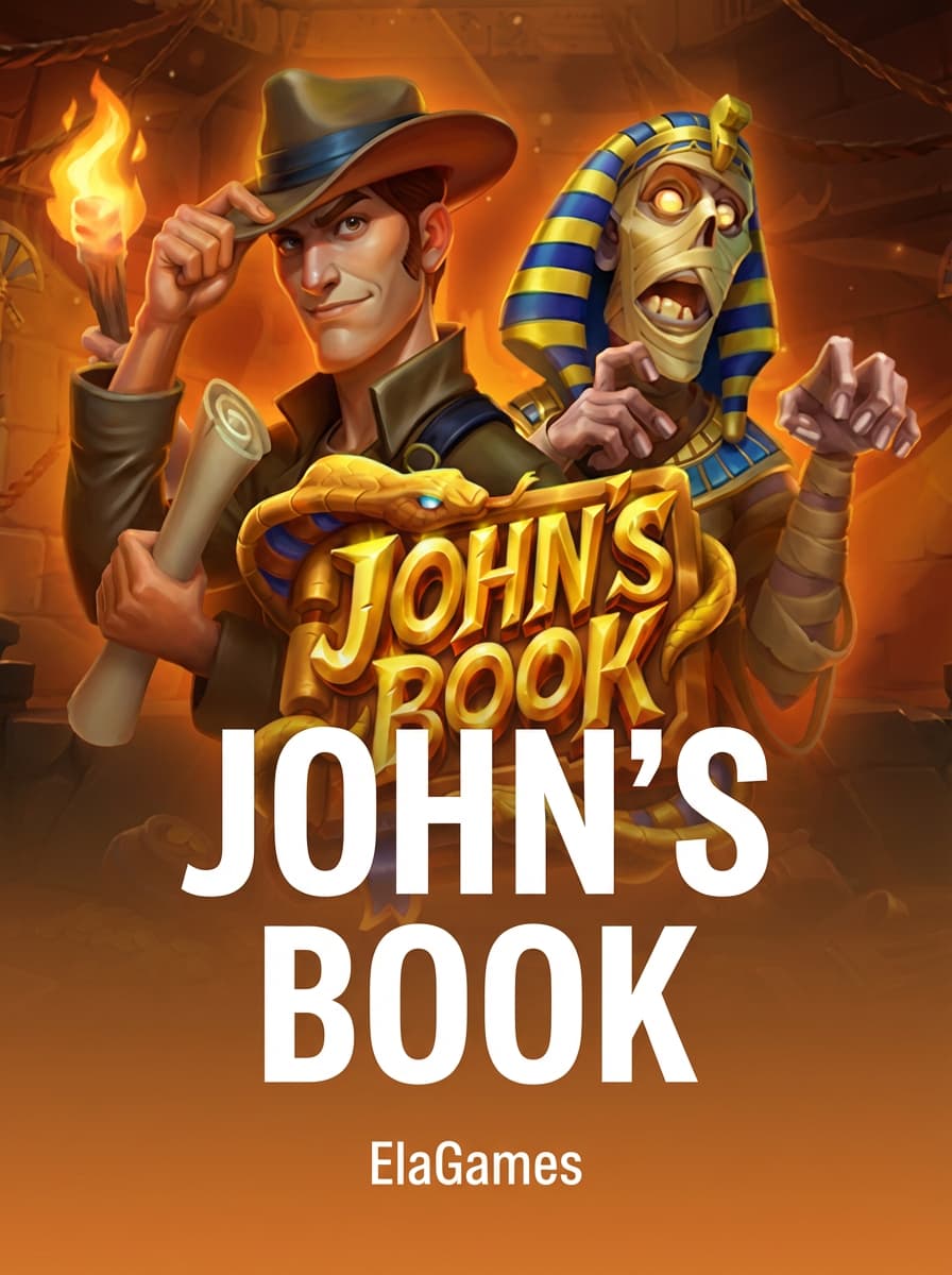 John's Book by ElaGames - Play at Acebet.cc