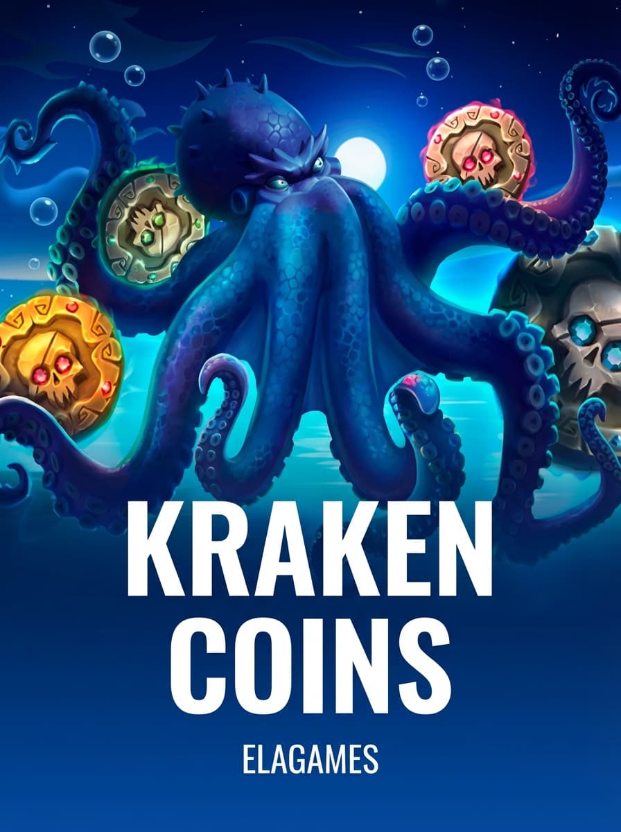 Kraken Coins by ElaGames - Play at Acebet.cc