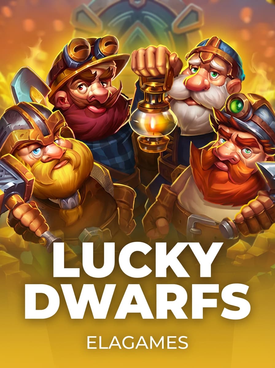 Lucky Dwarfs  by ElaGames - Play at Acebet.cc
