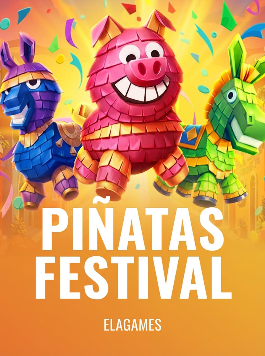 Piñatas Festival by ElaGames - Play at Acebet.cc
