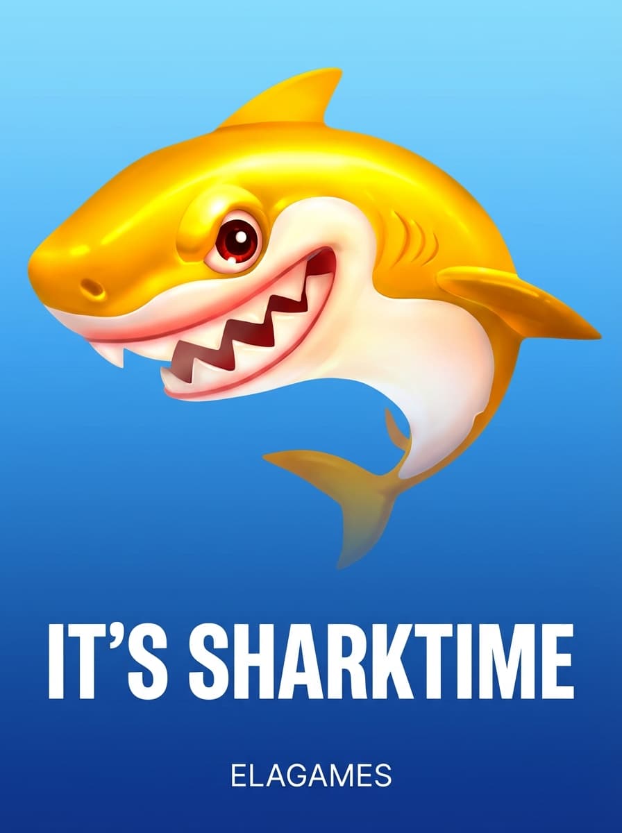 It's SharkTime by ElaGames - Play at Acebet.cc