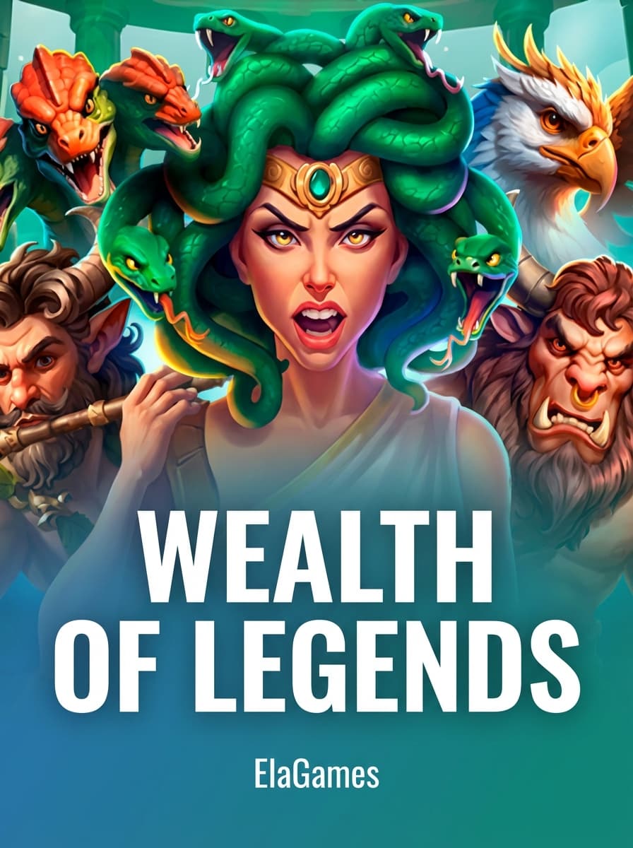 Wealth Of Legends by ElaGames - Play at Acebet.cc
