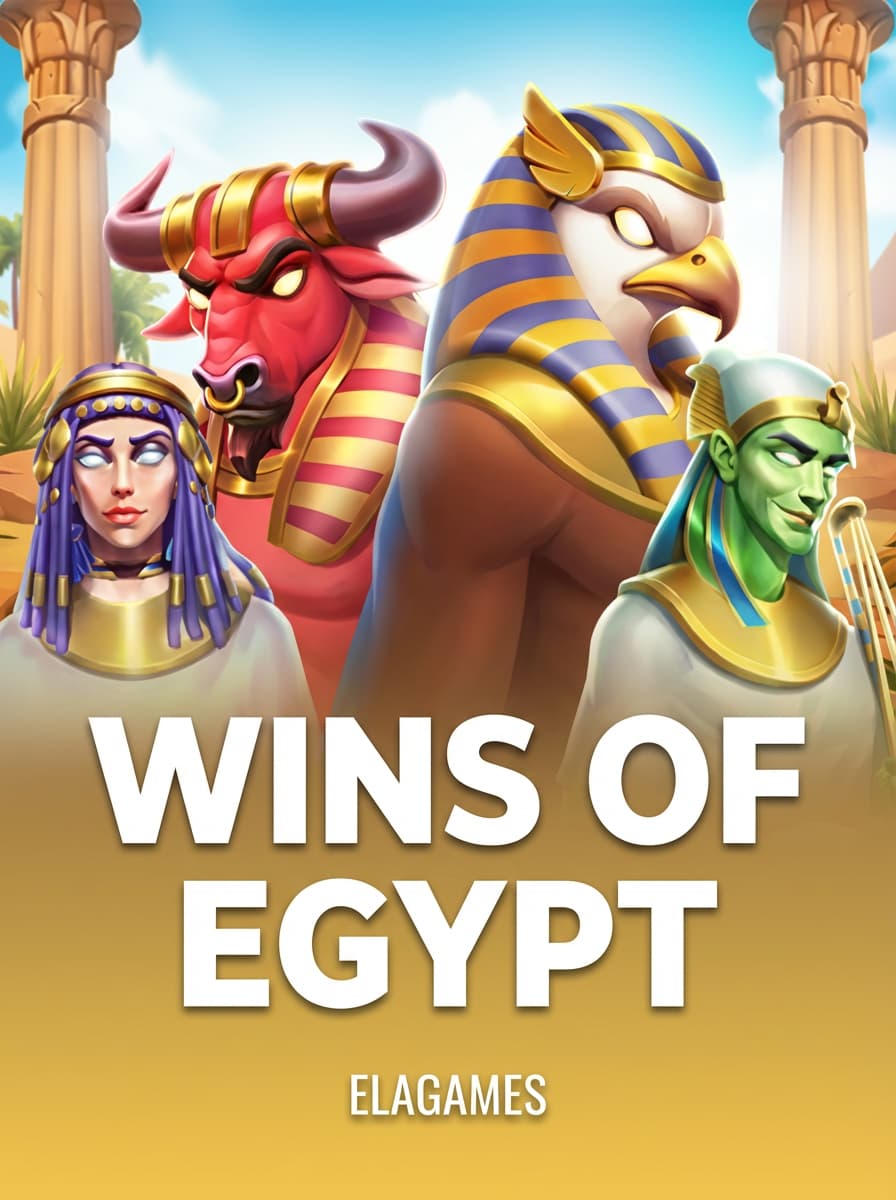 Wins of Egypt by ElaGames - Play at Acebet.cc