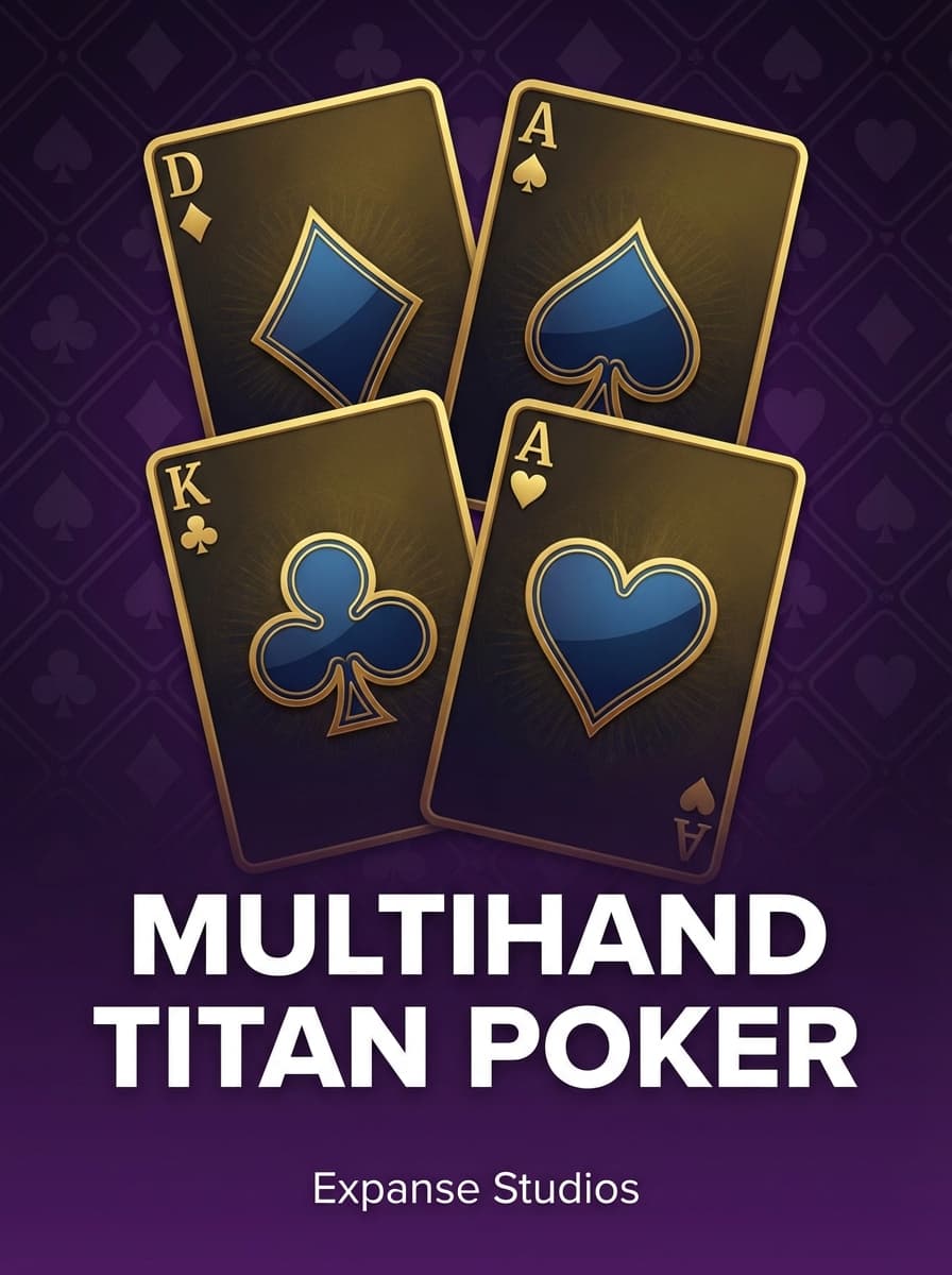 Multihand Titan Poker by Expanse Studios - Play at Acebet.cc
