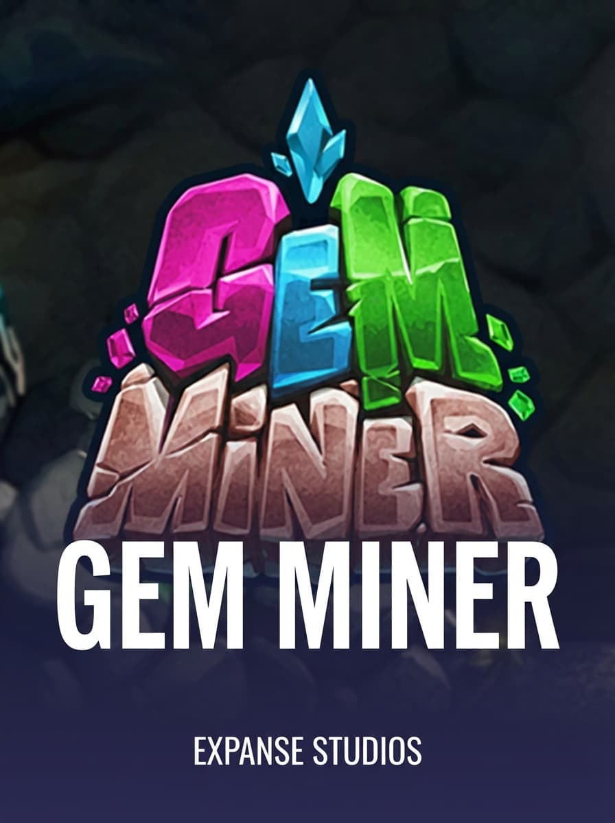 Gem Miner by Expanse Studios - Play at Acebet.cc
