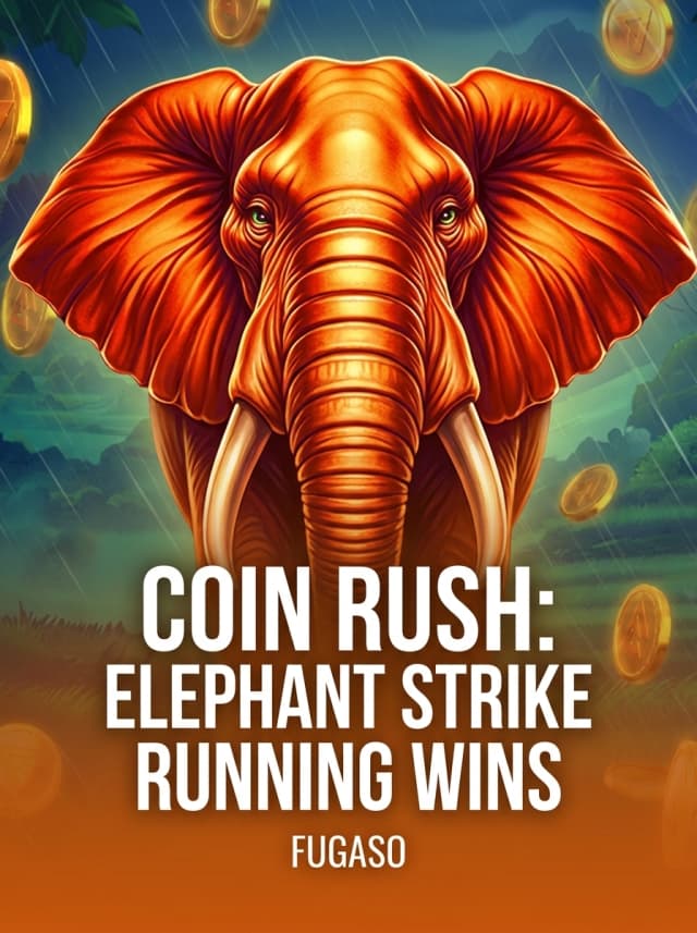 COIN RUSH: ELEPHANT STRIKE RUNNING WINS