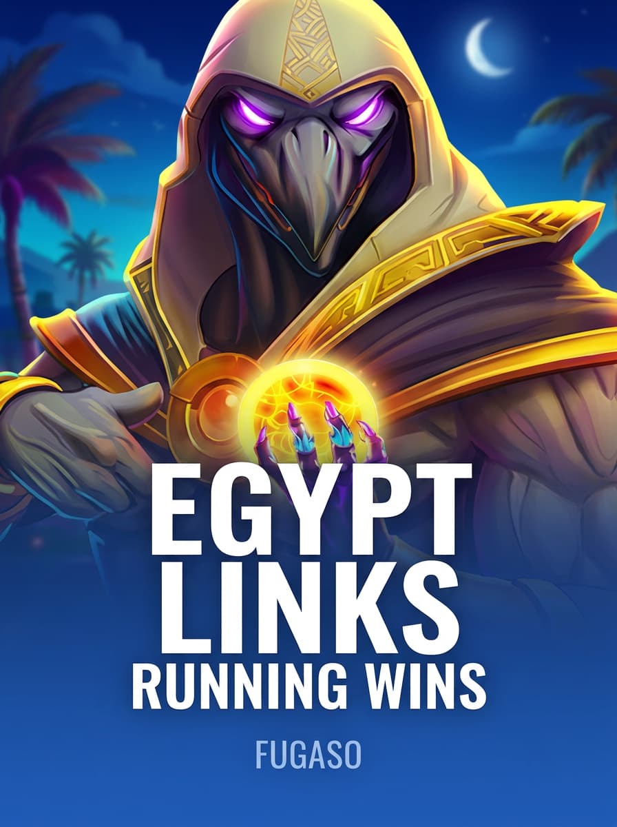 EGYPT LINKS: RUNNING WINS by Fugaso - Play at Acebet.cc