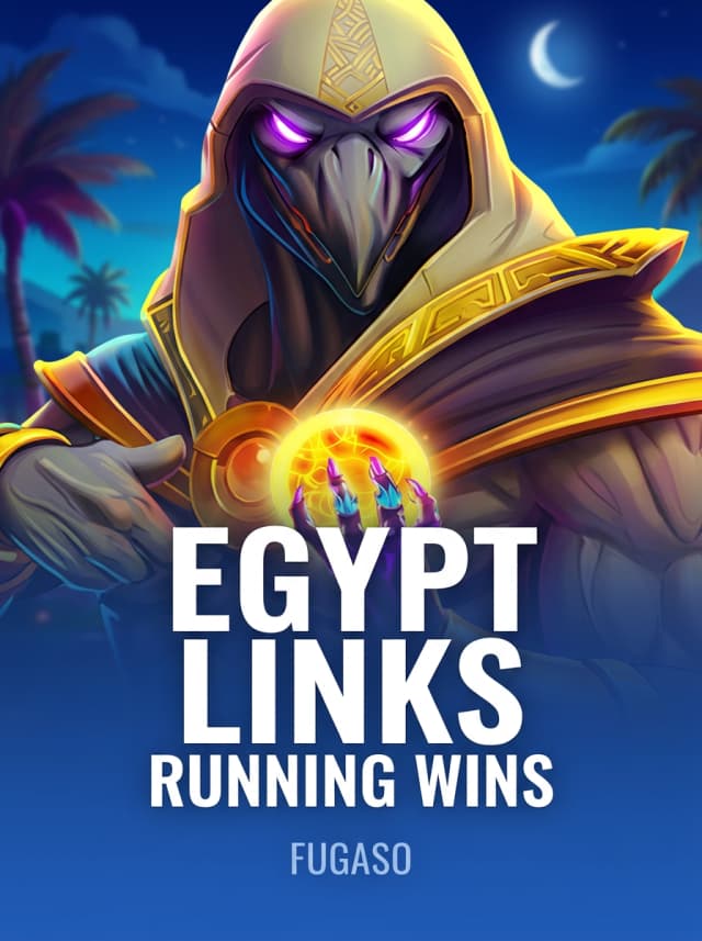 EGYPT LINKS: RUNNING WINS
