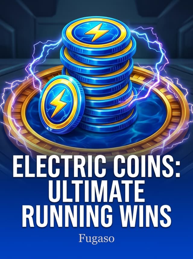 Electric Coins: ULTIMATE RUNNING WINS