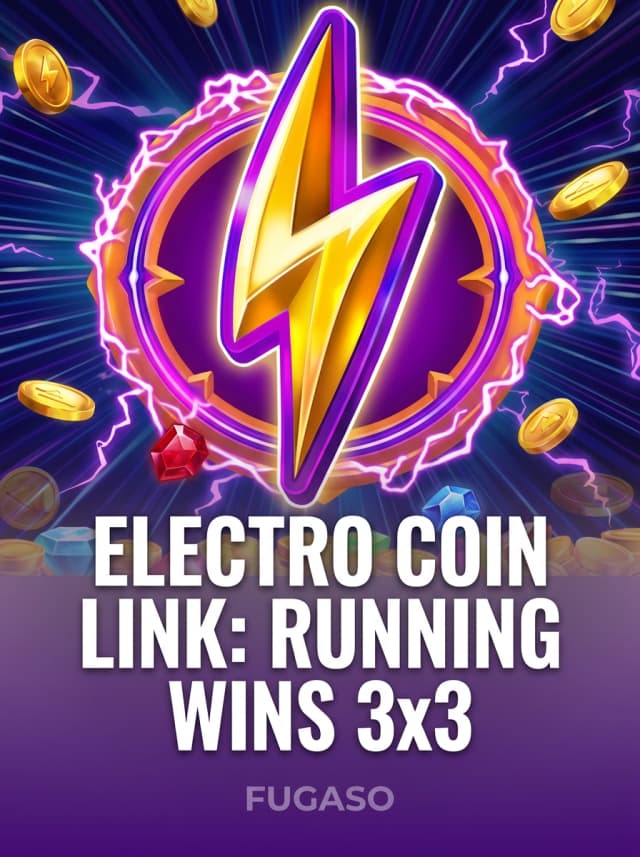 ELECTRO COIN LINK: RUNNING WINS 3x3