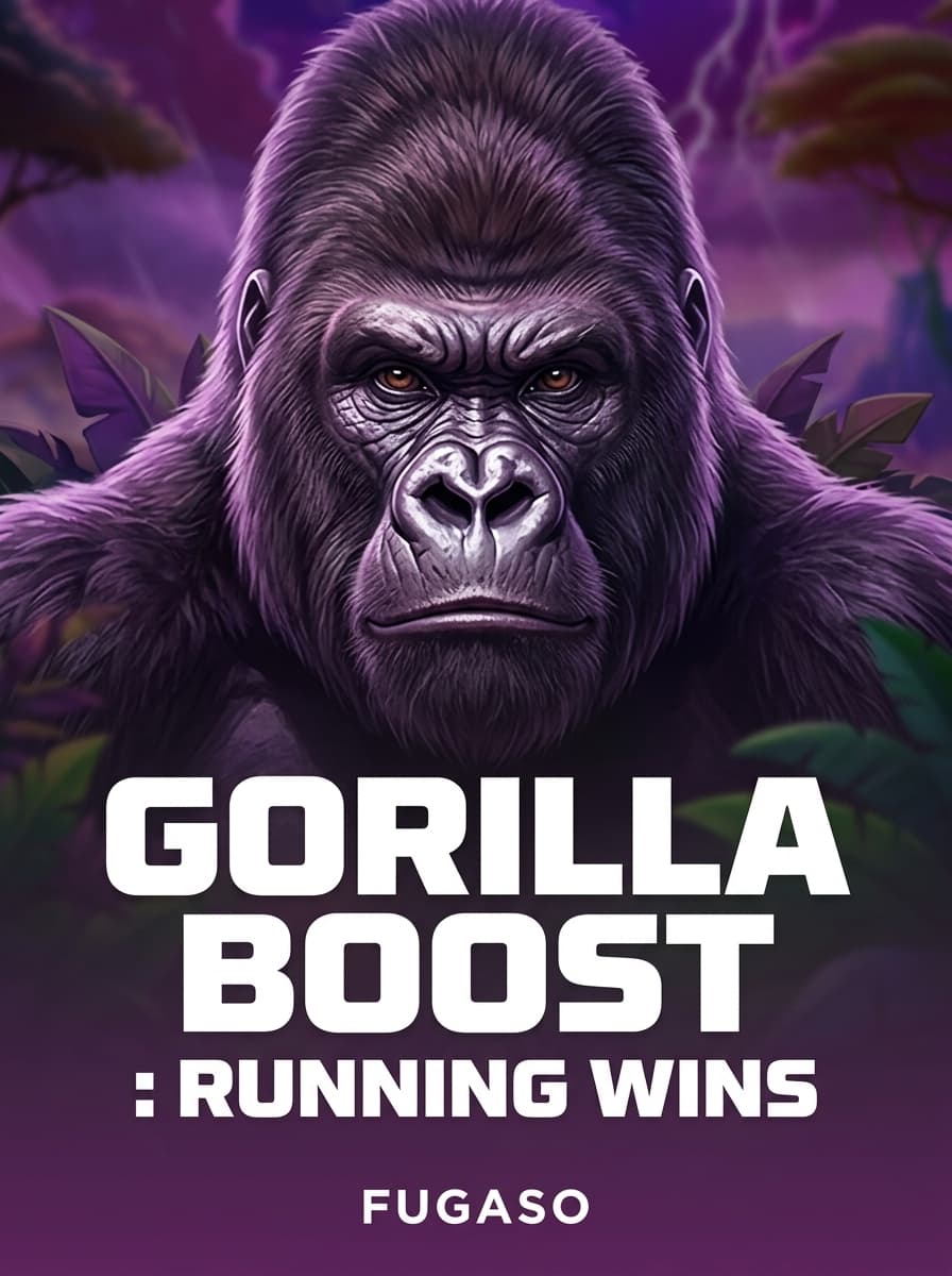 Gorilla Boost: Running Wins by Fugaso - Play at Acebet.cc
