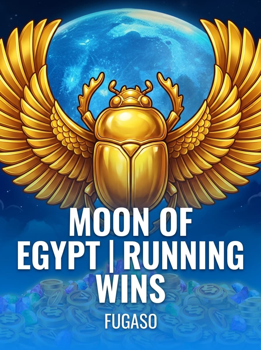 Moon Of Egypt: Running Wins by Fugaso - Play at Acebet.cc