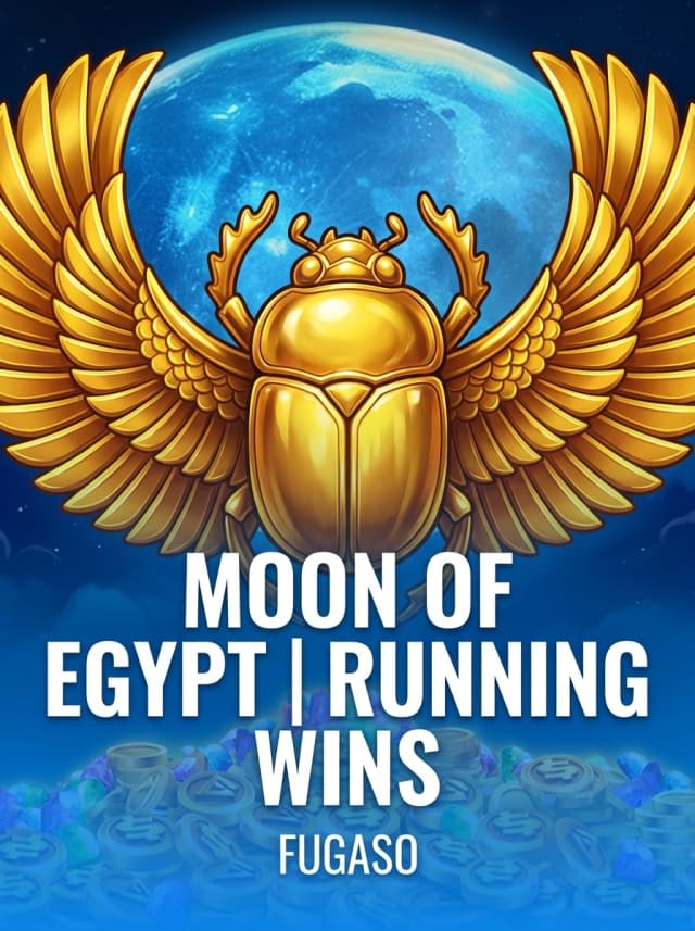 Moon Of Egypt: Running Wins