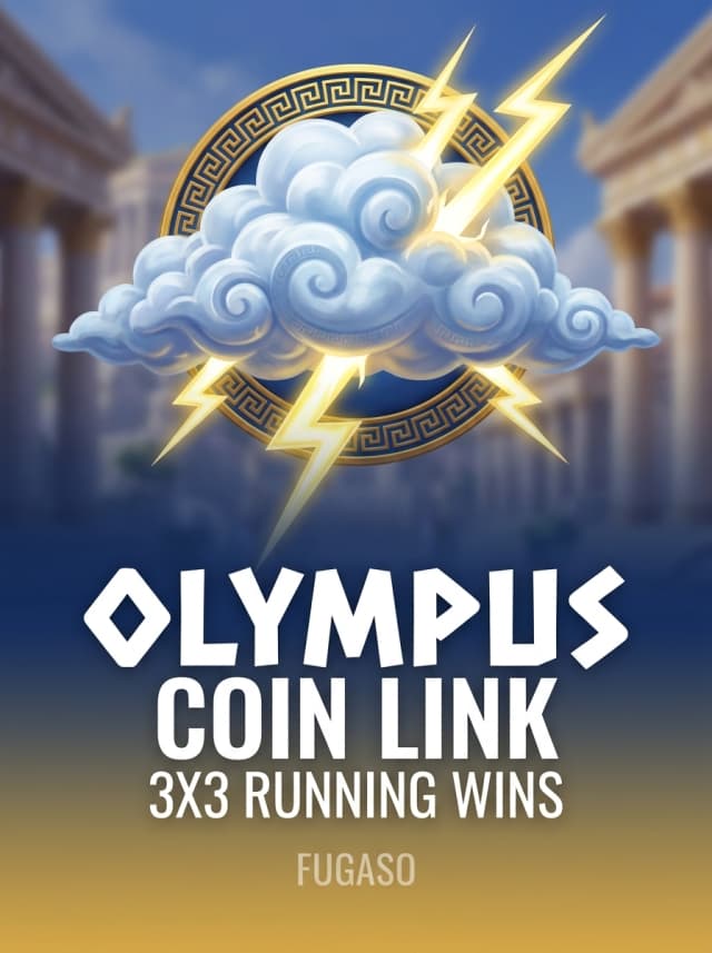 OLYMPUS COIN LINK: RUNNING WINS 3X3
