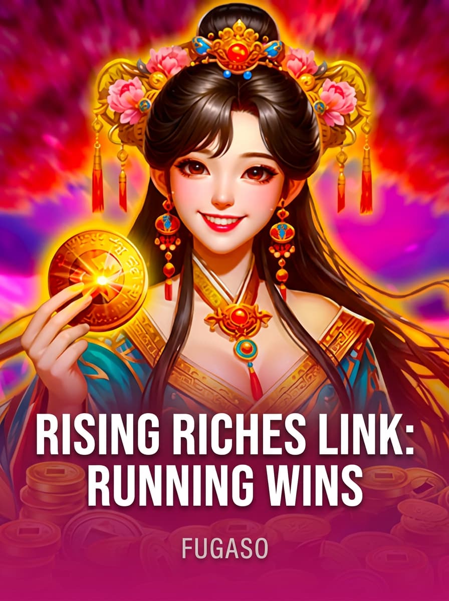 Rising Riches Link: RUNNING WINS by Fugaso - Play at Acebet.cc