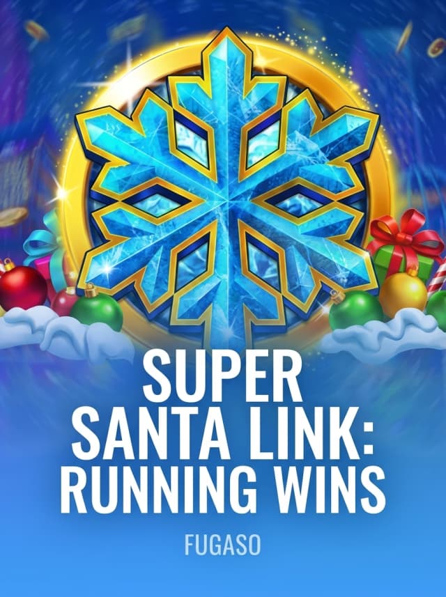 Super Santa Link: RUNNING WINS
