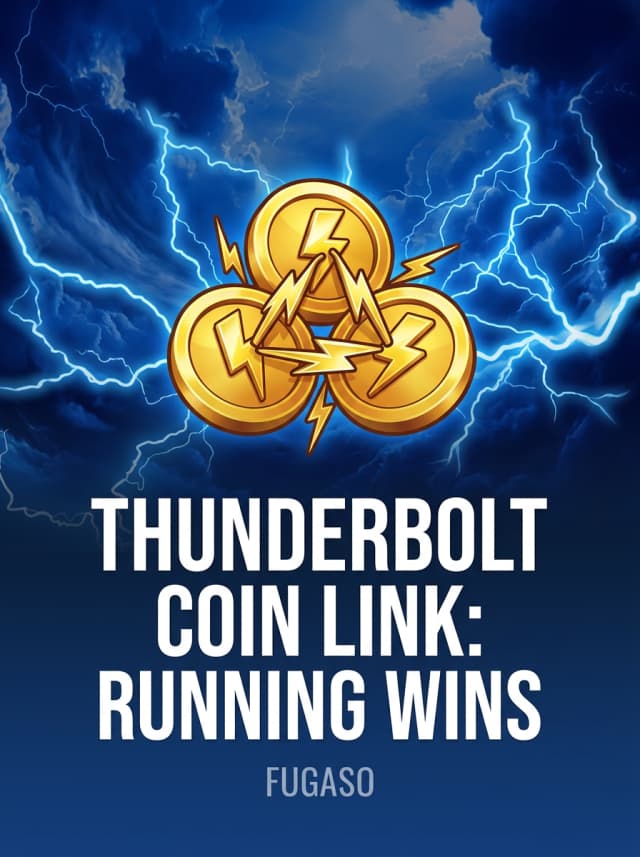 Thunderbolt coin link: Running wins