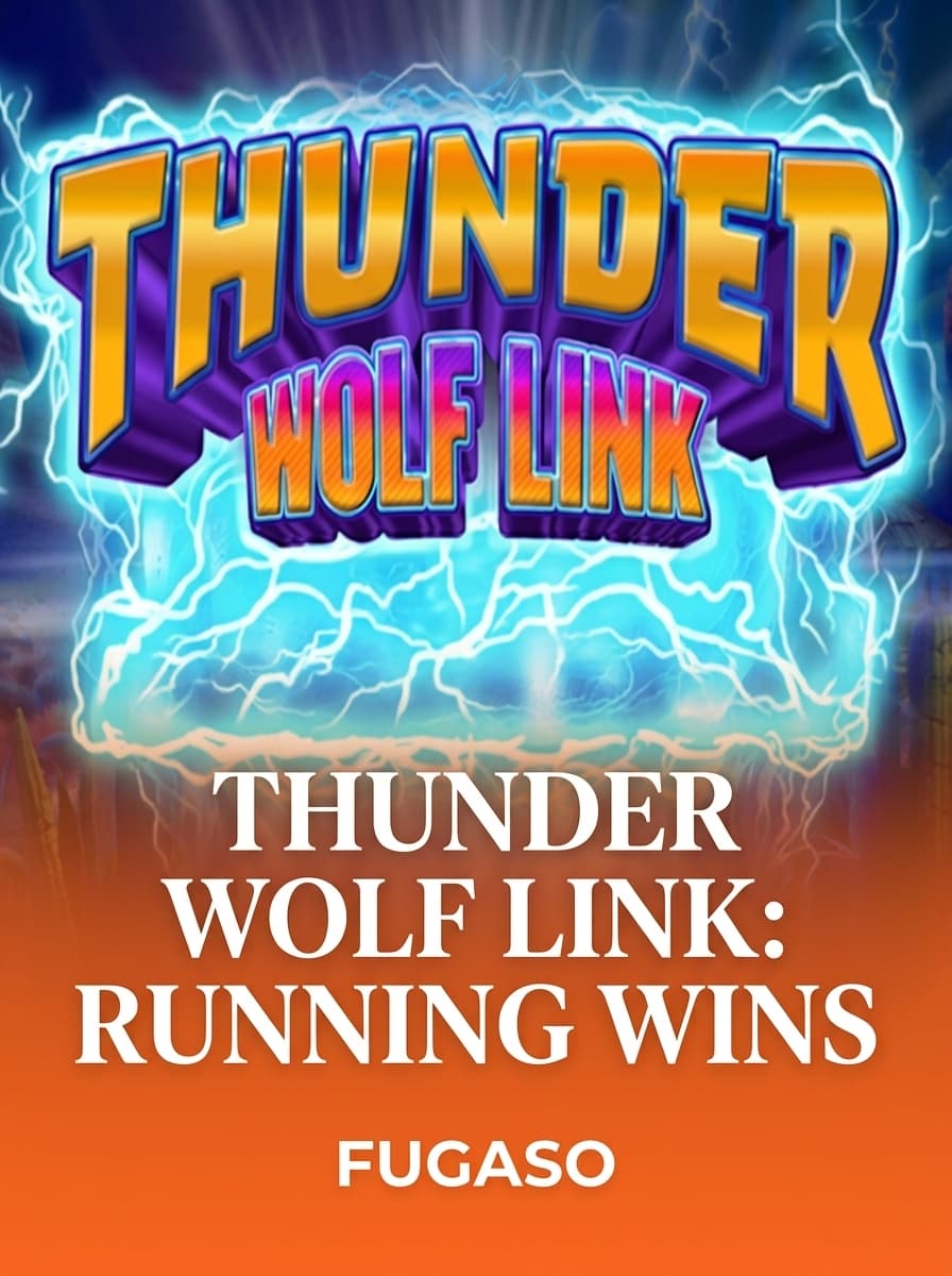 Thunder wolf link: Running wins by Fugaso - Play at Acebet.cc